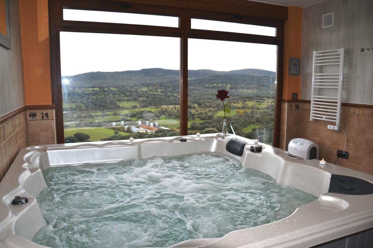 Casa Rural & Spa Mirador De La Covatilla Гихо-де-Авила Экстерьер фото