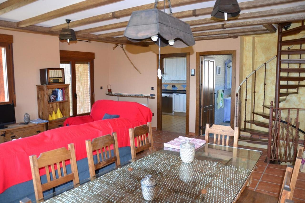 Casa Rural & Spa Mirador De La Covatilla Гихо-де-Авила Экстерьер фото