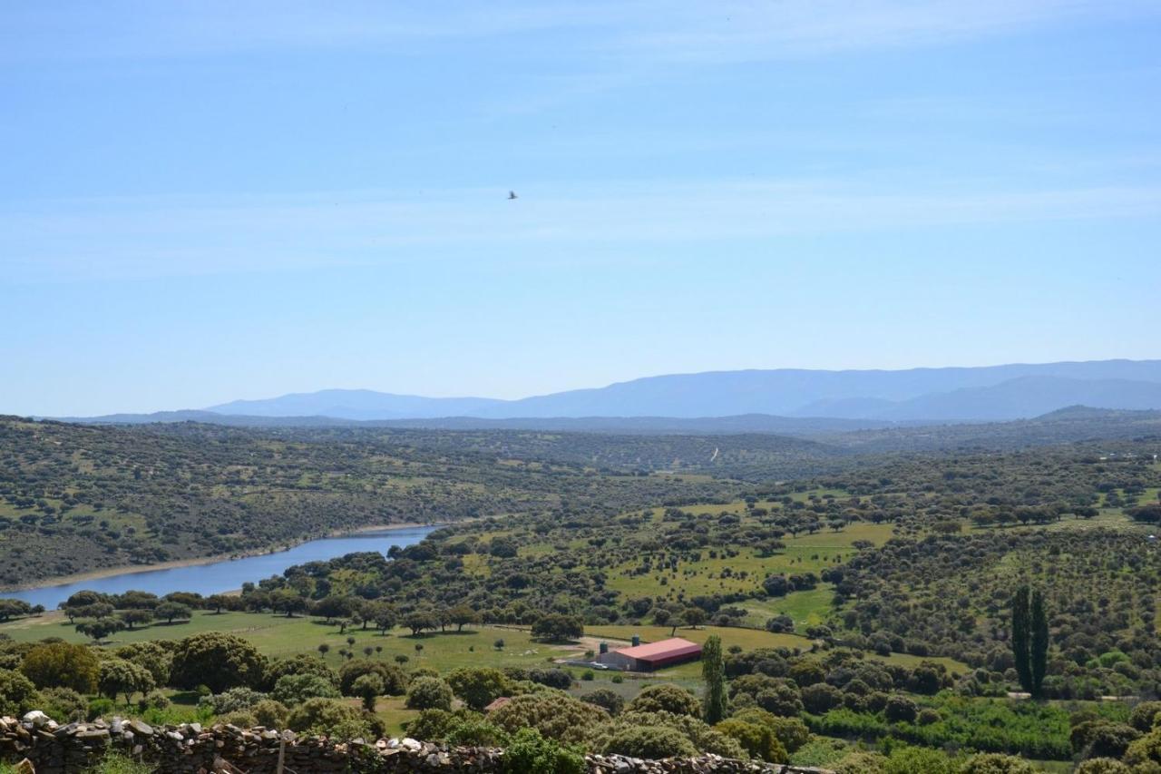 Casa Rural & Spa Mirador De La Covatilla Гихо-де-Авила Экстерьер фото