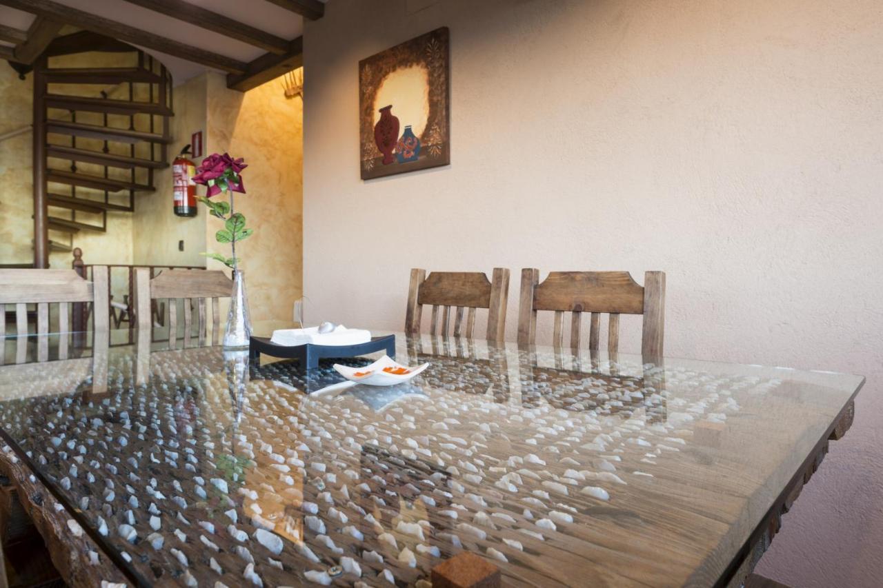 Casa Rural & Spa Mirador De La Covatilla Гихо-де-Авила Экстерьер фото
